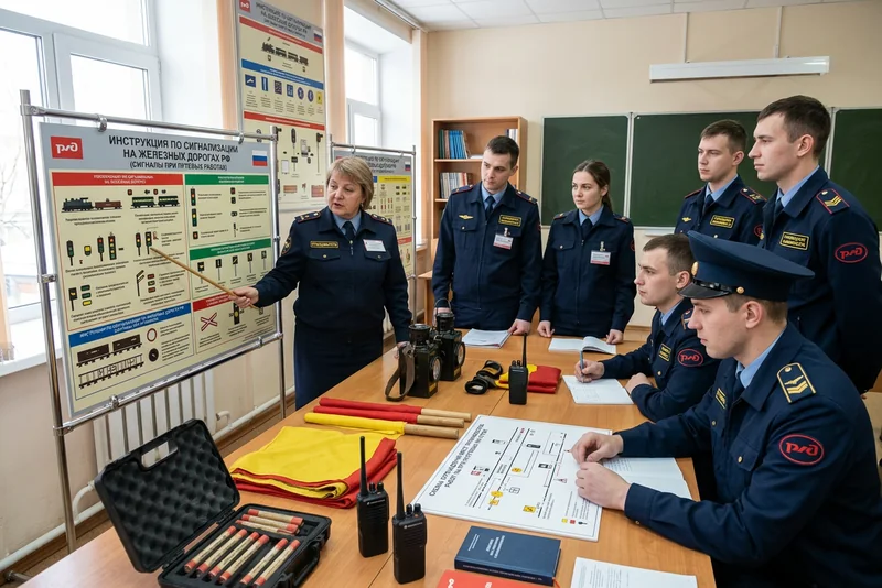 Обучение сигналиста